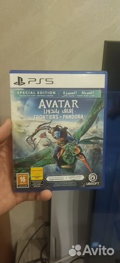 Avatar Frontiers of Pandora ps5. Русский язык