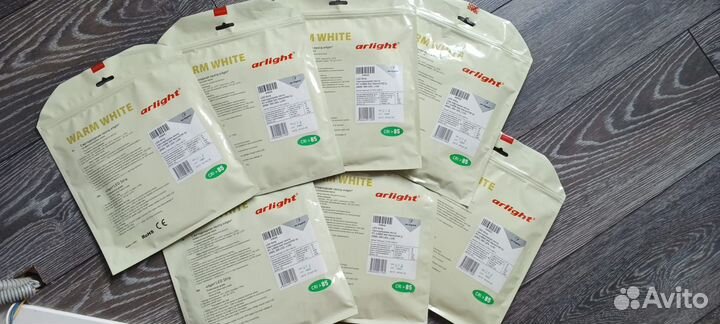 Светодиодная лента arlight RT 2-5000 24V warm2700