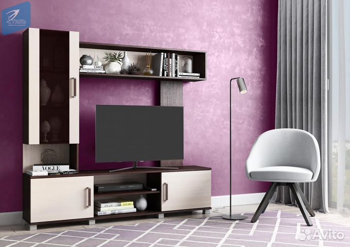 Стенка в зал Соло 7