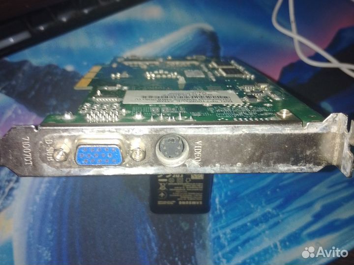 Видео карта GeForce Mx440 64 mb B DDR+TV