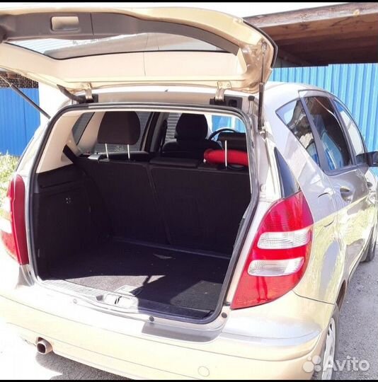 Mercedes-Benz A-класс 1.5 CVT, 2005, 201 000 км