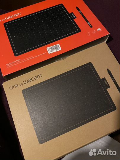 Графический планшет wacom one