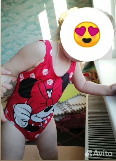 Купальник детский Минни маус