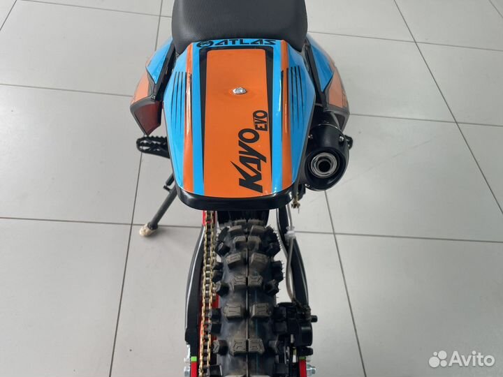 Питбайк kayo evolution YX125EM 17/14 KRZ (механ)