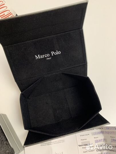 Футляр для очков Marco Poio Футляр Obaku Piquardo