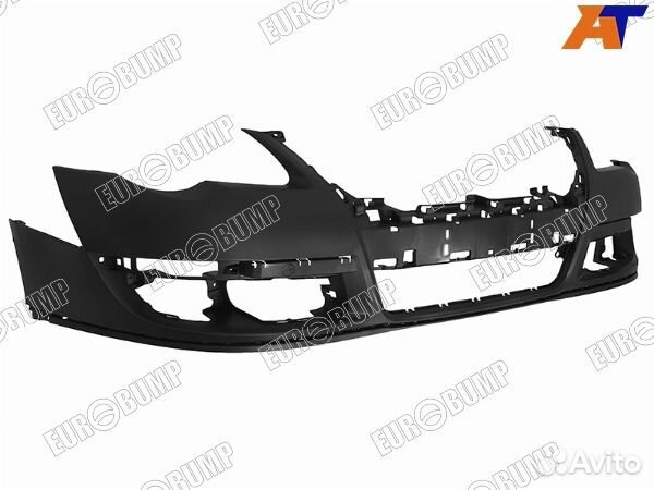 Бампер передн грунт VW passat B6, 01.2005- (Страна