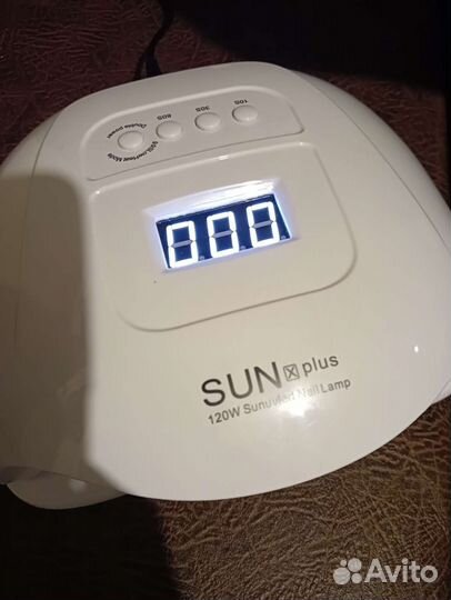 LED лампа для ногтей 120W