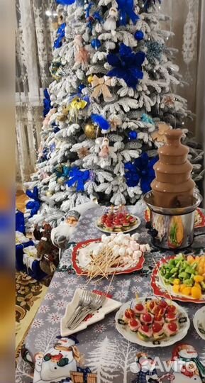 Шоколадный фонтан аренда