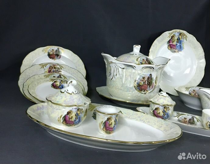 Сервиз столовый Дулево Мадонна