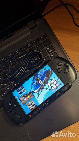 Sony PSP прошитая с играми