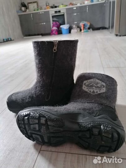 Валенки детские