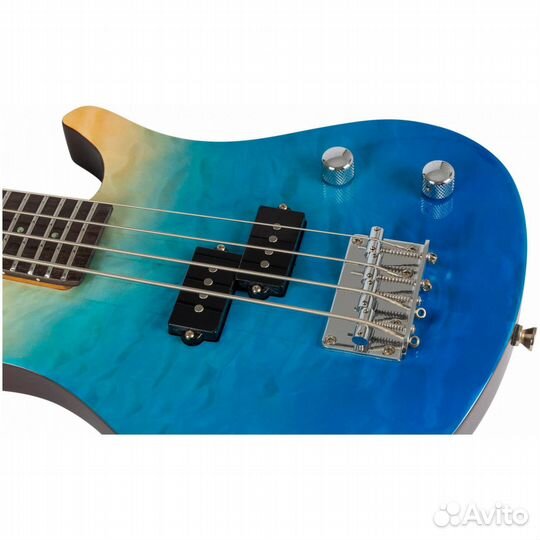 Электроукулеле Flight Mini Bass TBL