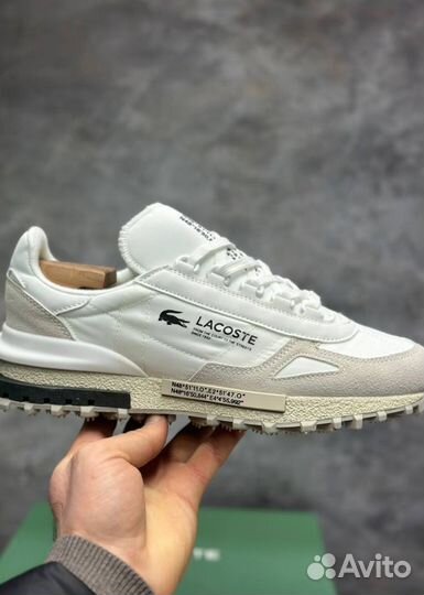 Кроссовки Lacoste современные