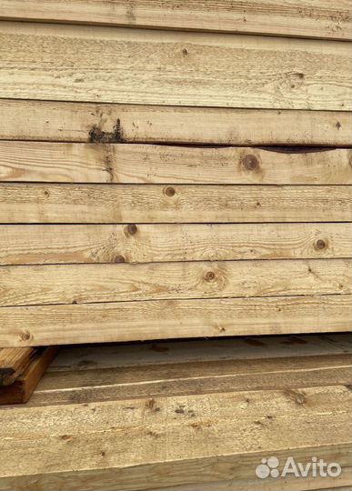 Доска обрезная