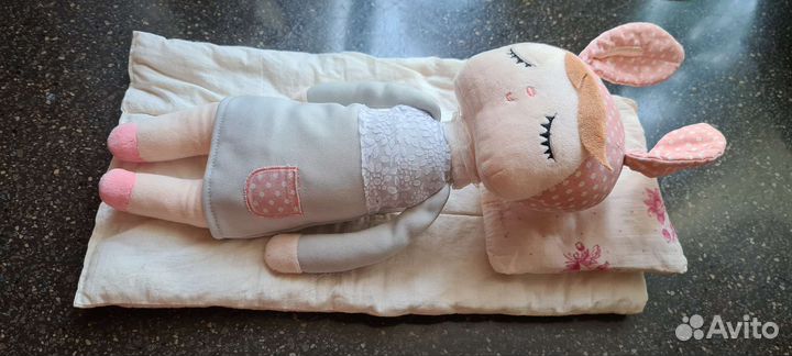 Милая мягкая игрушка сплюшка Анжела