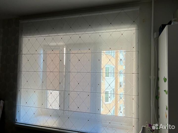 Кассетные рулонные шторы