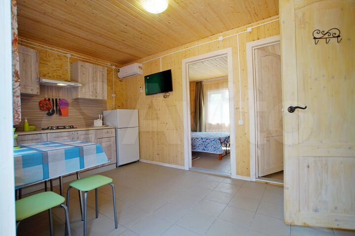 Дом 36 м² на участке 1 сот.