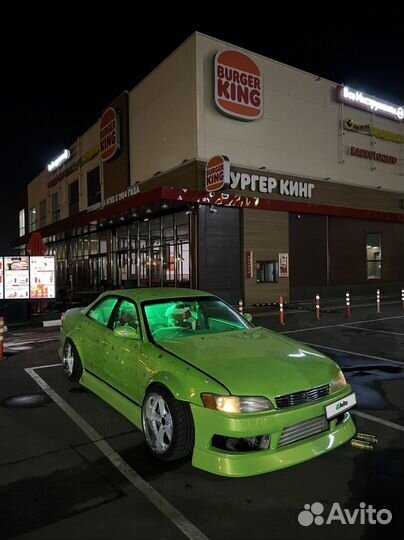 Toyota Mark II 2.0 МТ, 1994, 235 000 км