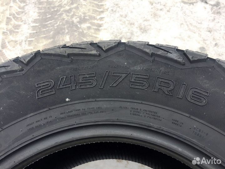 Nokian Tyres Outpost AT 245/75 R16 120S