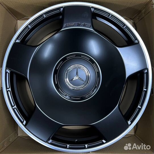 Кованые диски на mercedes ml/gle (w-166) R22