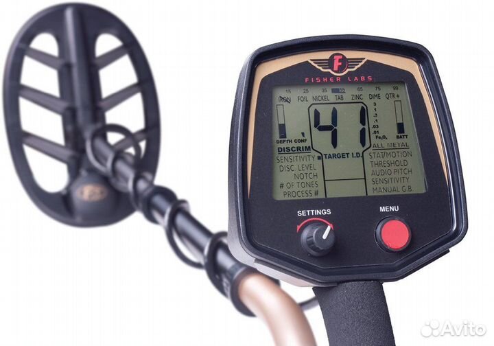 Металлоискатель Fisher F75