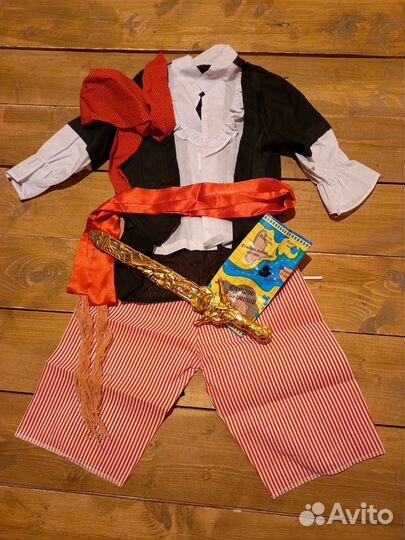 Костюм пирата для мальчика