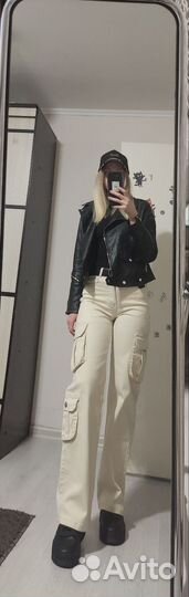 Джинсы карго