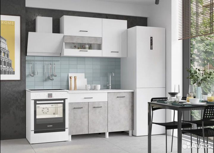 Кухня 1200 м тренд