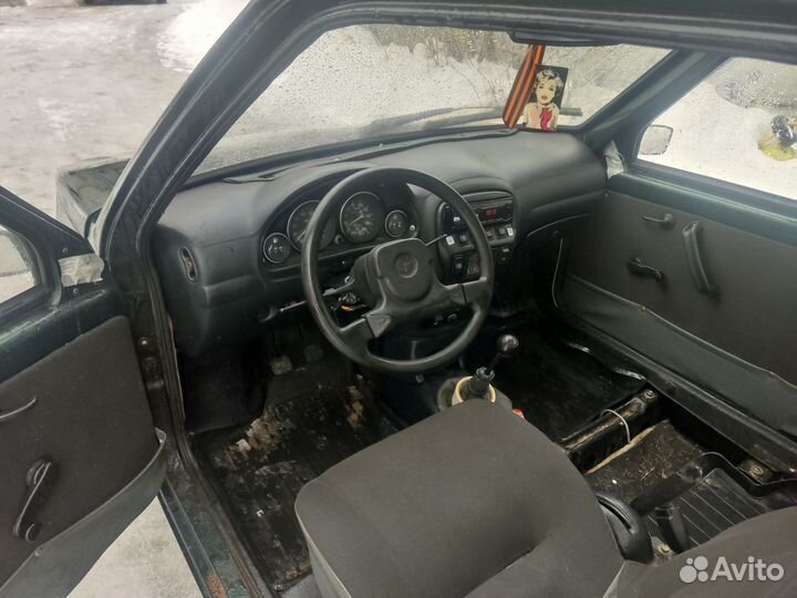 ВАЗ 1111 Ока 0.7 МТ, 2003, 45 000 км