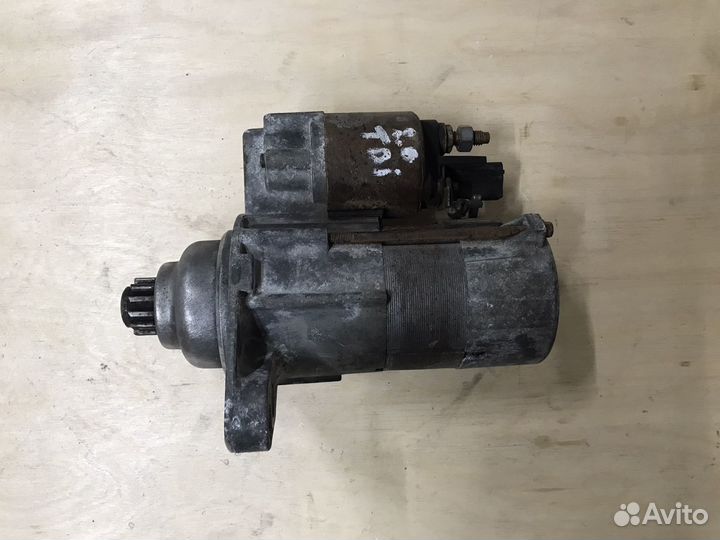 Стартер 02Z911023P Golf 6,2.0 TDI