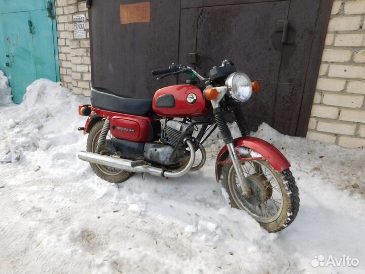 Мотоцикл Восход 3М 1991