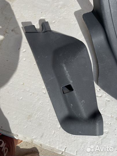 Накладка консоли hyundai elantra hd