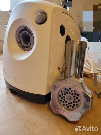 Мясорубка moulinex hv8