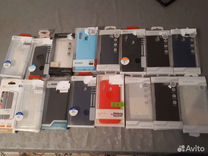 Чехли для телефона