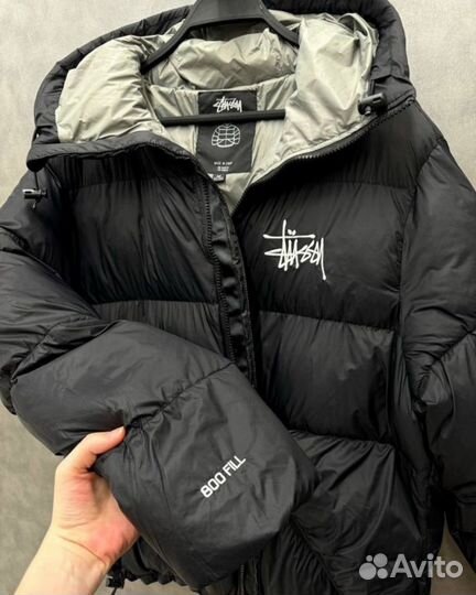 Пуховик Stussy