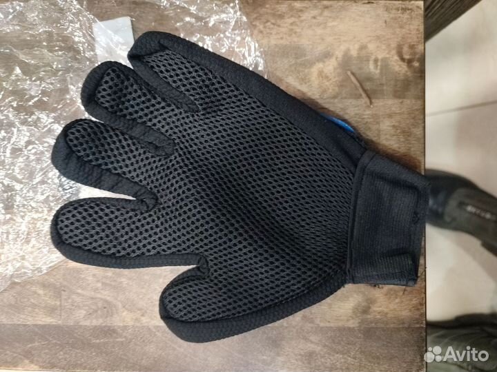 Перчатки для животных pet brush glove