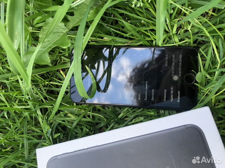 iPhone 7 black 32 Рст