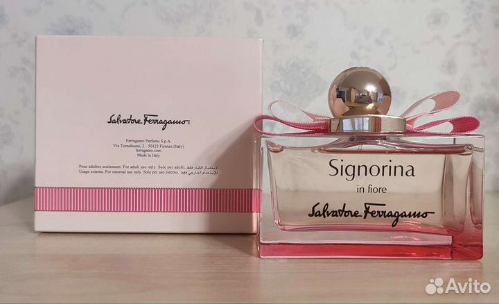 Salvatore ferragamo Signorina In Fiore100 мл