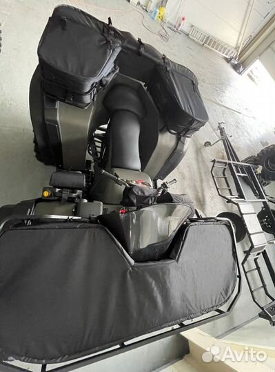 Квадроцикл Nord (Снегоход - Болотоход)