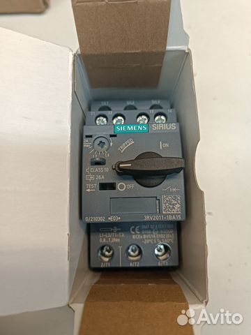 Siemens 3RV2011-1BA15