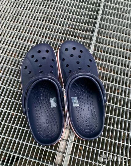 Crocs оригинал темно синие новые 41-46