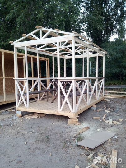 Беседка садовая