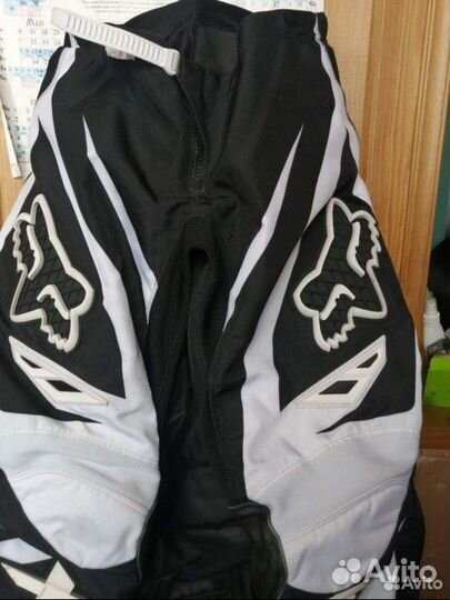 Мотоциклетные штаны FOX 180 race pant 2013/14