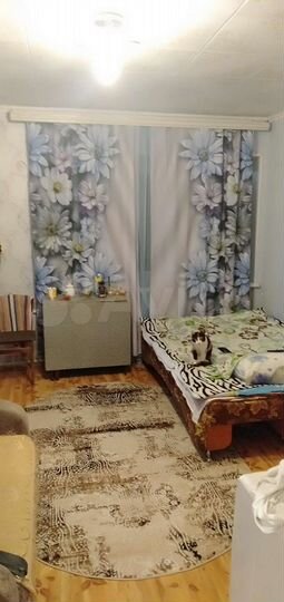 Комната 17,3 м² в 1-к., 1/5 эт.