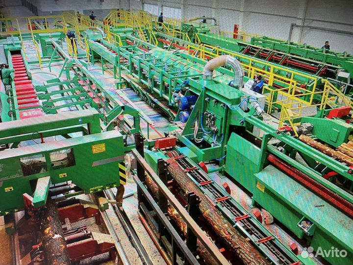 Лесопильное производство Mebor Словения рассрочка