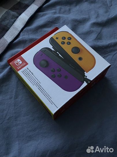 Joy-Con Nintendo Switch + Грип