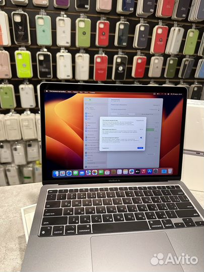 Apple MacBook Air M1 8/256 Space Grey Новый