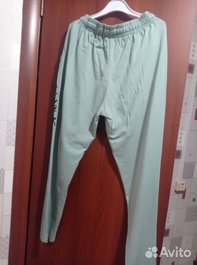 Летний женский костюм со штанами 46 48