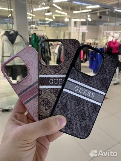 Чехол для iPhone Guess чехол Guess
