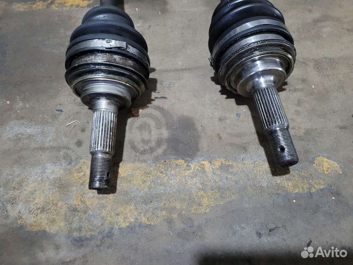 Привод правый Toyota Sprinter Carib AE95